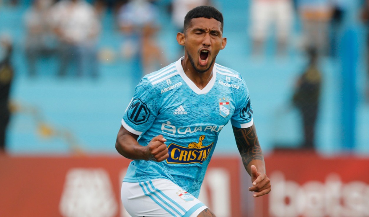 Sporting Cristal: Christofer Gonzáles se lesionó y no jugará lo que resta del año