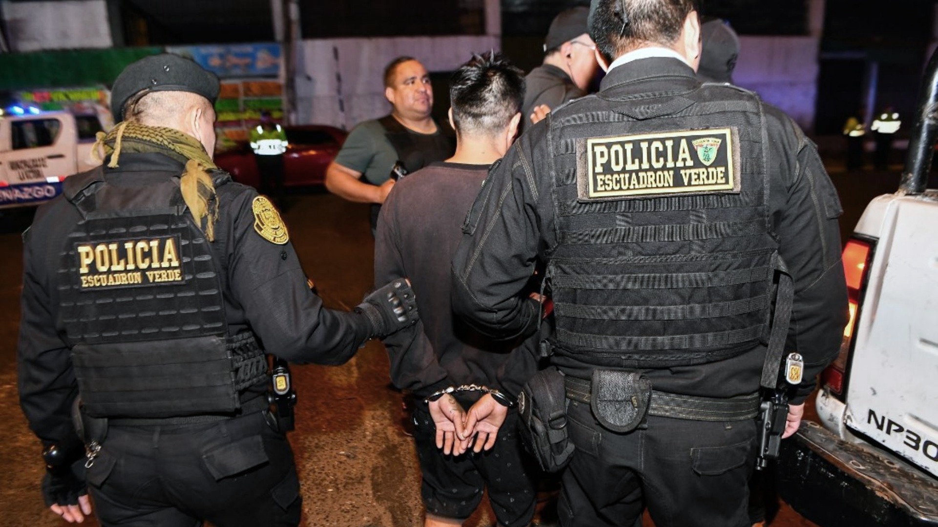 Trasladan a 25 adolescentes de alta peligrosidad desde Trujillo a centros de máxima seguridad