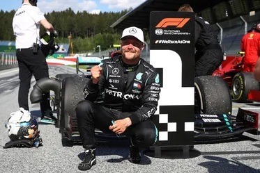 El ex piloto de élite de la Fórmula 1 Valtteri Bottas