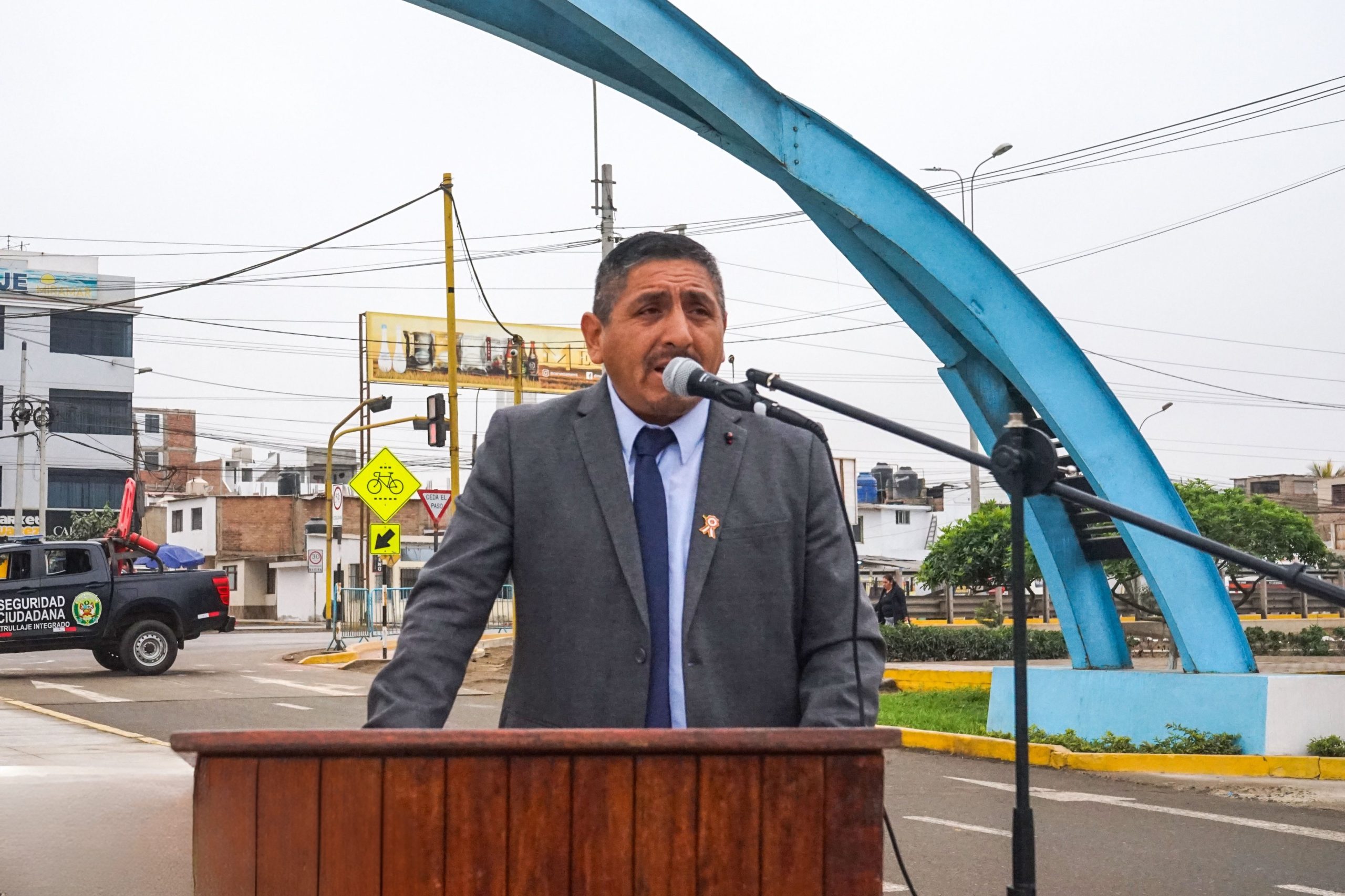 Eulogio Huyhua logra 65% de aprobación y consolida avances en gestión distrital