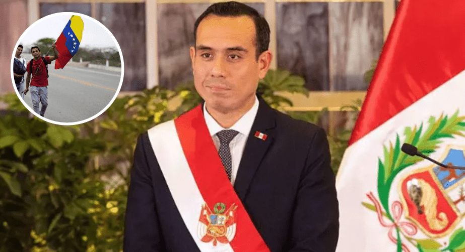 José Jerí pide al Congreso aprobar control militar de fronteras en el Perú