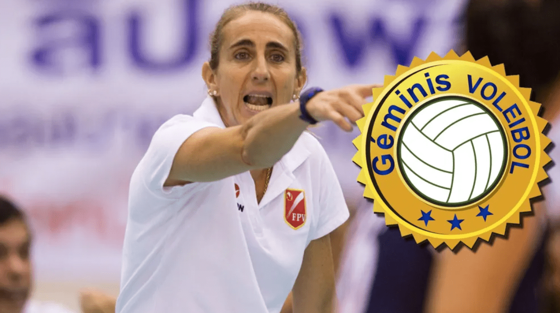 Natalia Málaga regresa a la Liga Nacional de Vóley Femenino como entrenadora del Deportivo Géminis