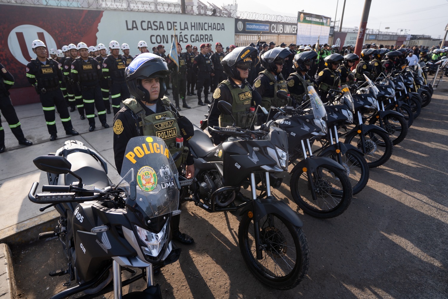 medidas de seguridad