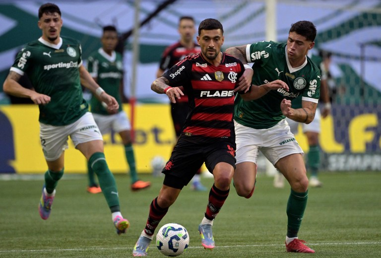 flamengo vs palmeiras
