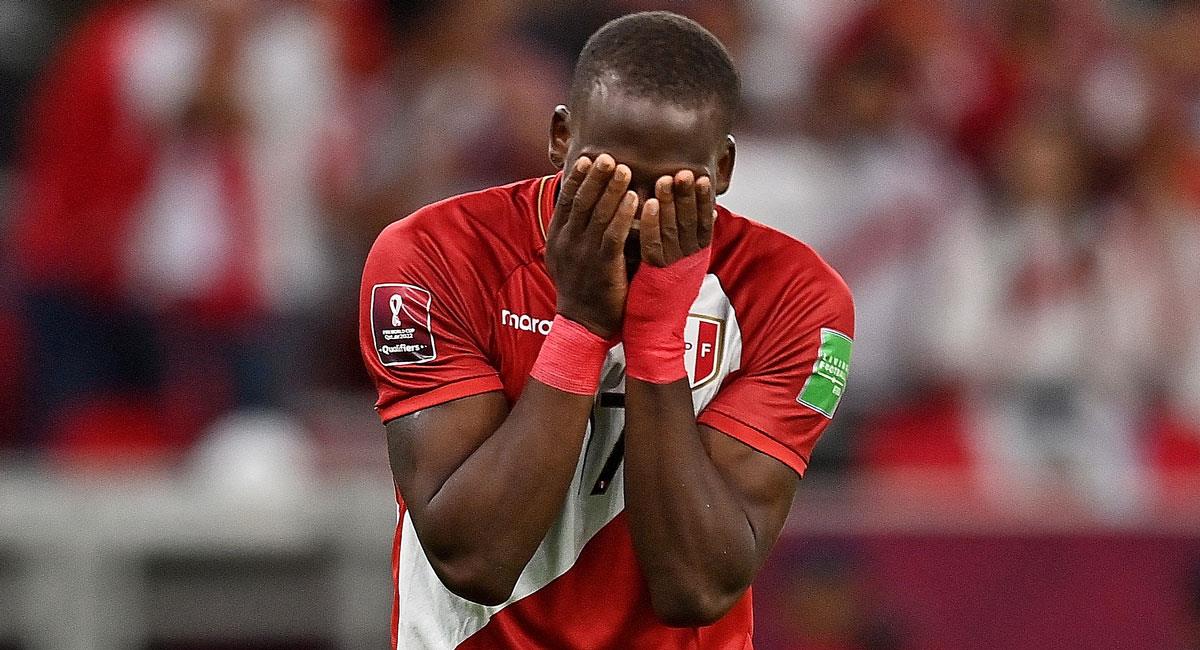 Luis Advíncula asume responsabilidad por el repechaje ante Australia