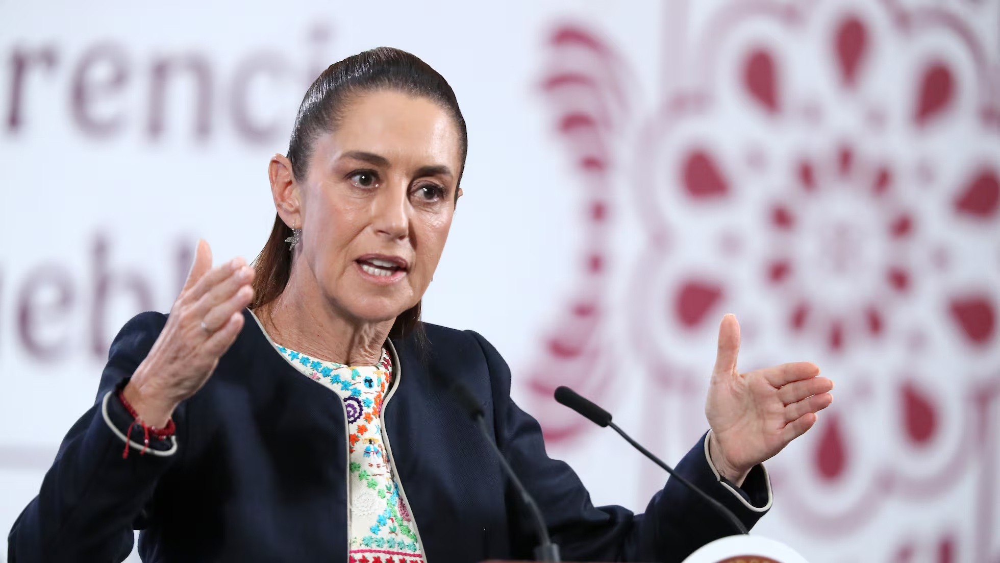 Declaran persona no grata a la presidenta de México, Claudia Sheinbaum