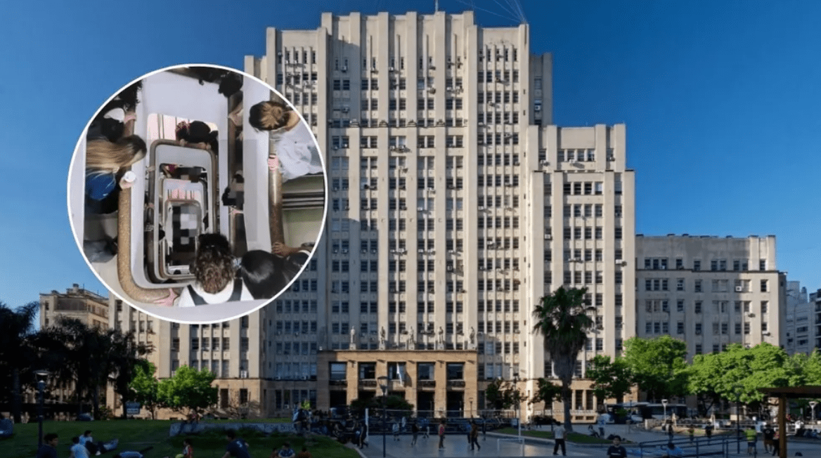 Estudiante de la UBA muere tras caer al vacío en la Facultad de Medicina