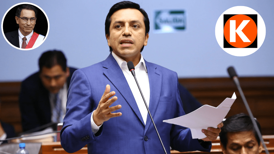 Gilbert Violeta afirma que Martín Vizcarra llegó al poder por un pacto con el fujimorismo