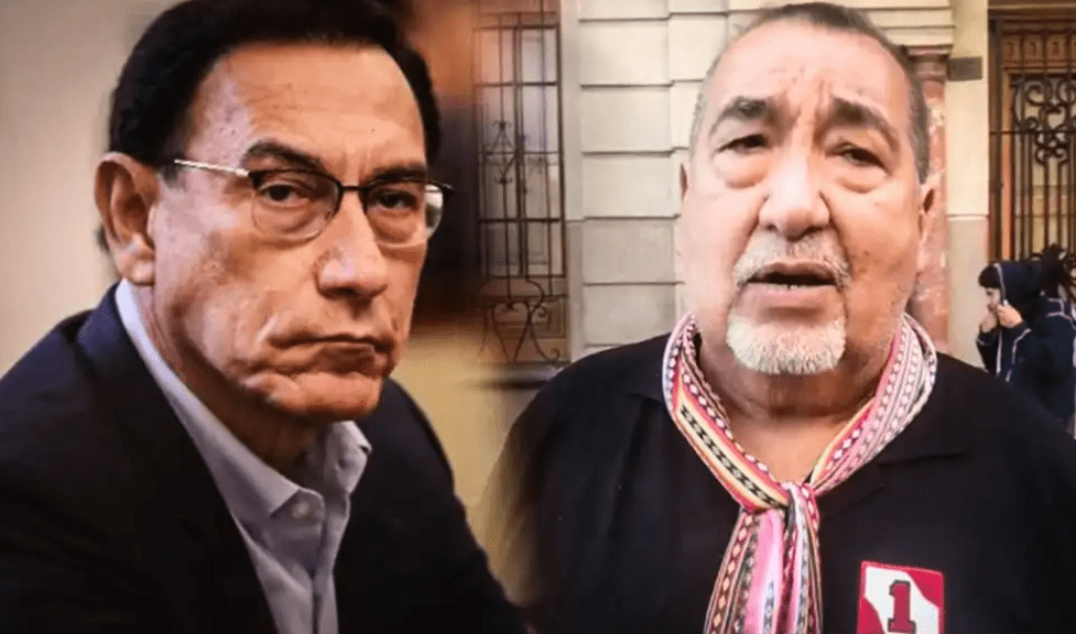 Mario Vizcarra promete indultar a expresidentes presos si llega al poder: