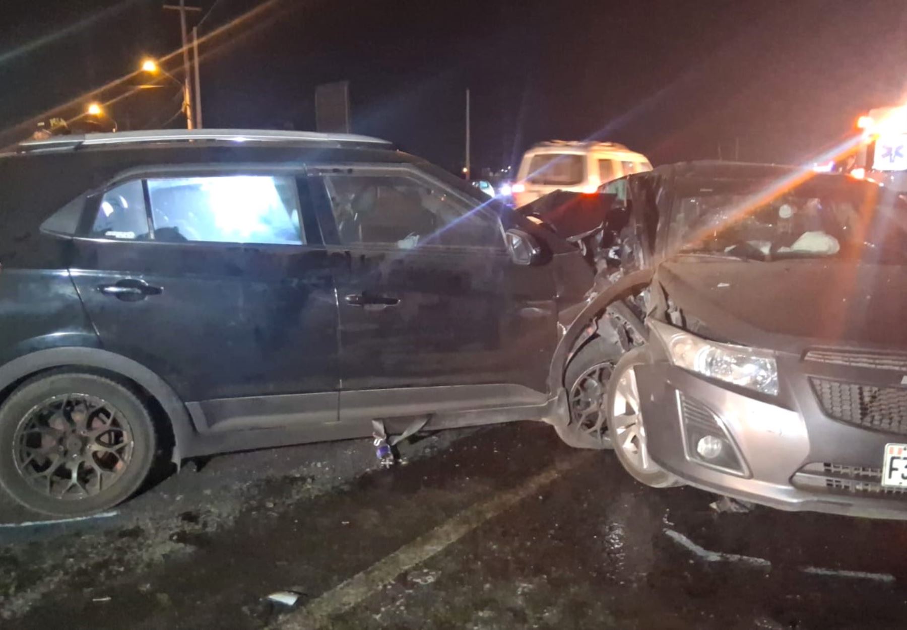 Accidente de tránsito en Supe Puerto deja un fallecido y tres heridos tras despiste a alta velocidad