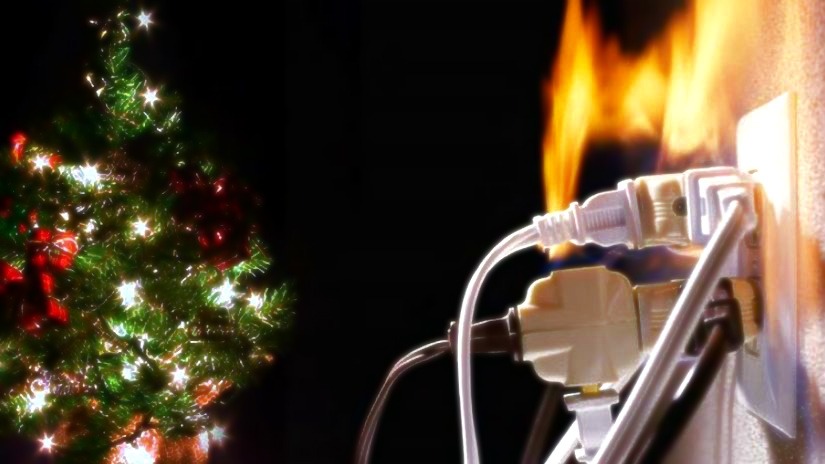 Fiestas de fin de año: claves para evitar cortocircuitos, incendios eléctricos y altos costos de luz