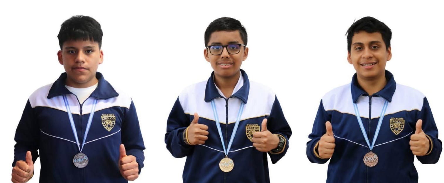Medallas de oro, plata y bronce de la Olimpiada Rioplatense de Matemática 2025