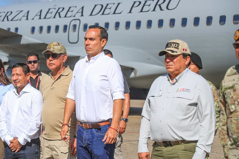 José Jerí exhorta a la PNP capturar a Vladimir Cerrón