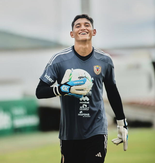 FC Cajamarca refuerza su arco con Samuel Aspajo, portero SUB 20 de Venezuela