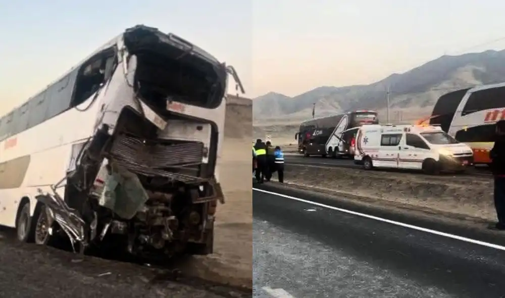Tragedia en Casma: Choque múltiple en la Panamericana Norte deja al menos cinco fallecidos