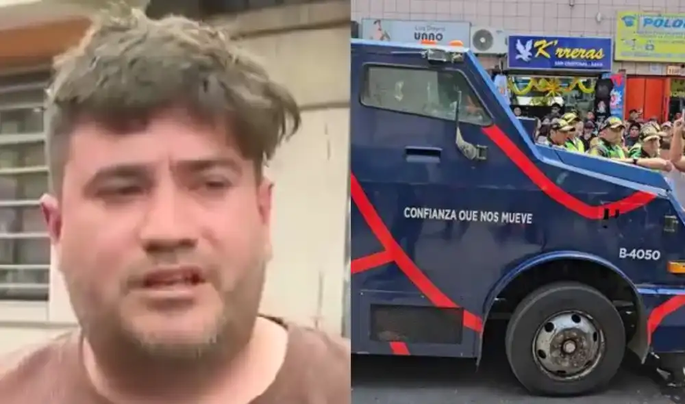 Tragedia en Gamarra: niño de dos años muere atropellado por un camión de caudales