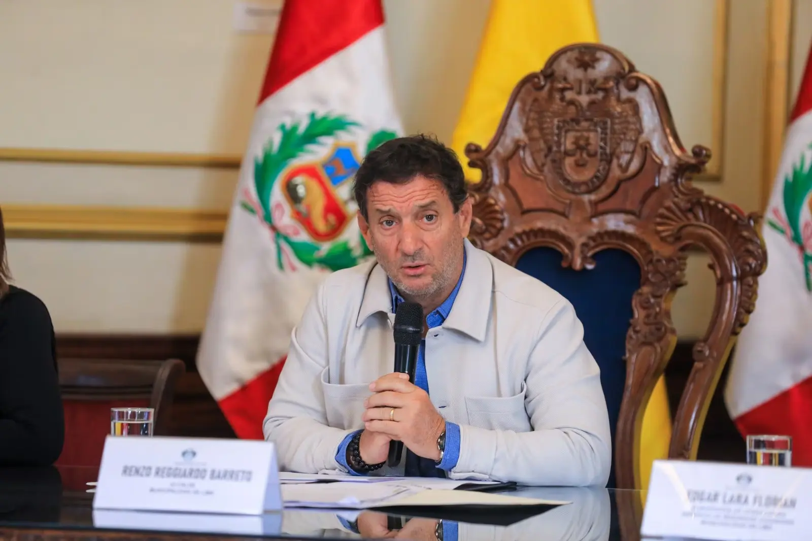 Alcalde de Lima descarta reinicio de cobro de peajes