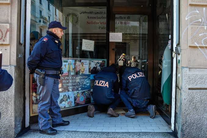 Arrestan a 9 en Italia por financiar a Hamas