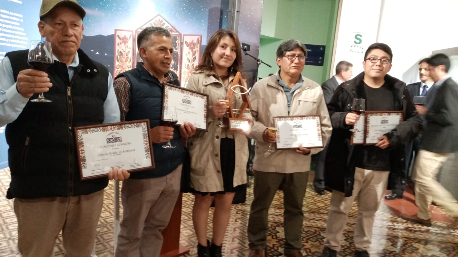 Artesanos de Cusco, Junín y Ayacucho