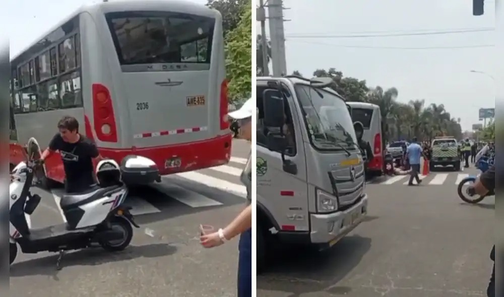 Bus del Corredor Rojo atropelló a una mujer