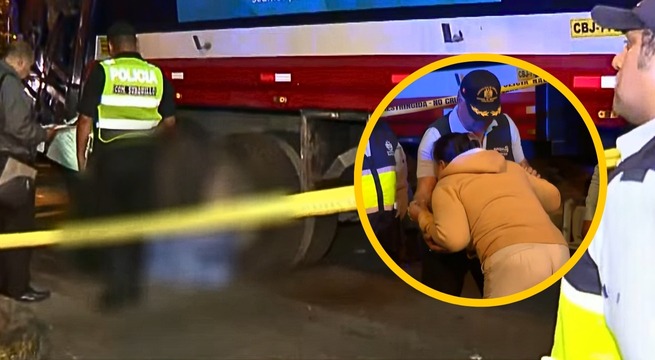 Camión recolector de basura arrolla a padre de familia