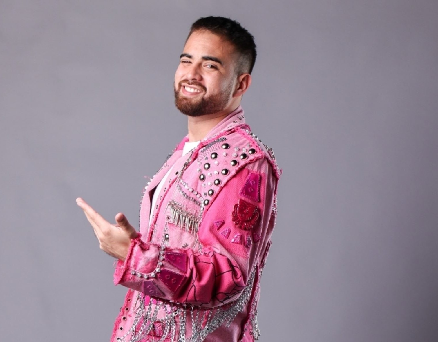 César BK ingresa a reality internacional