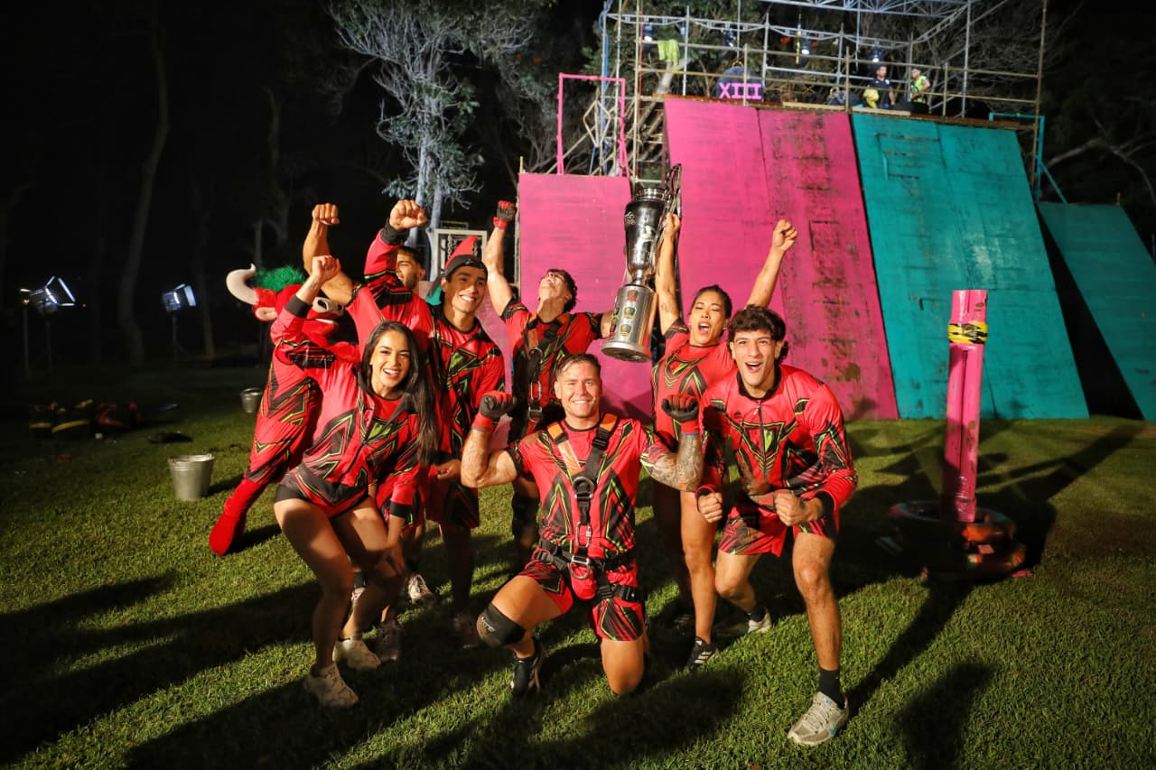 Combatientes ganan la temporada de Esto es Guerra