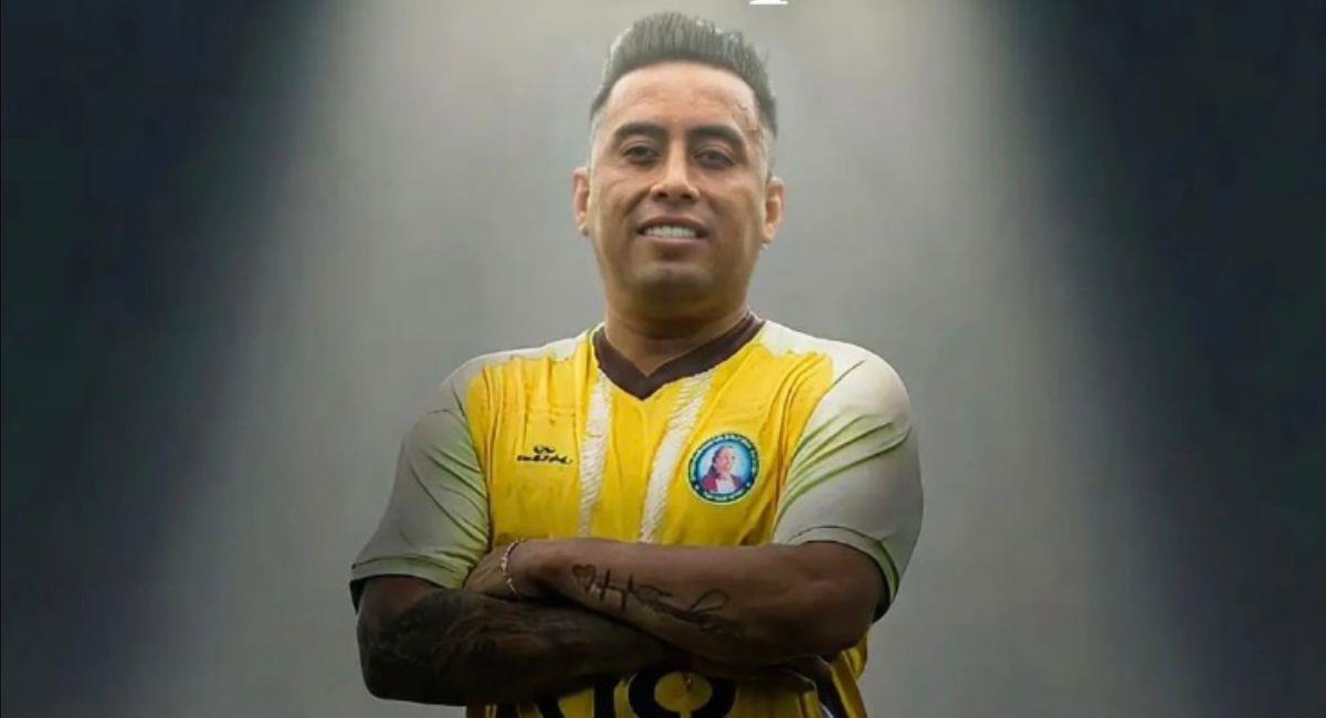 Cueva es nuevo jugador de Juan Pablo II
