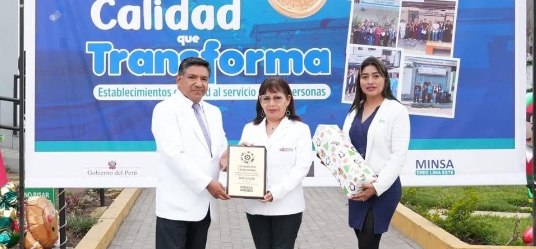 DIRIS Lima Este pone la calidad en el centro de la atención