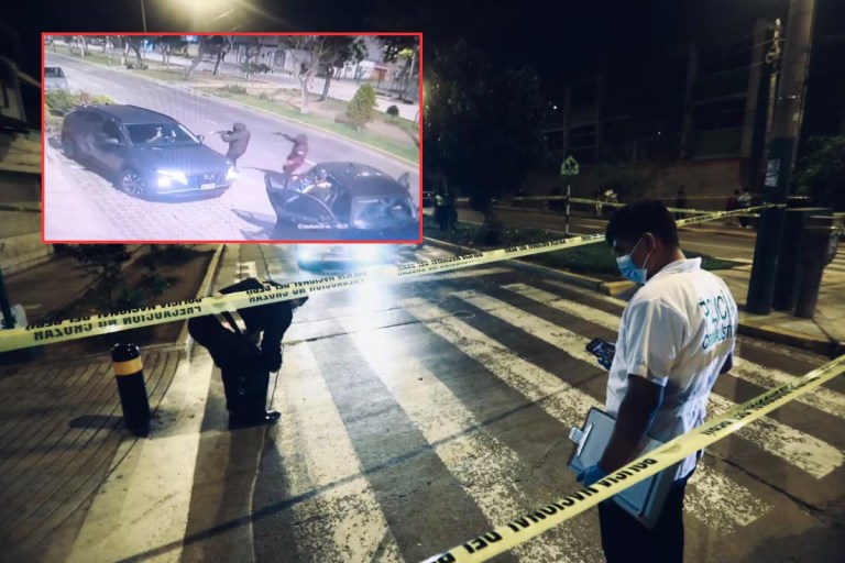 Delincuentes huyen con vehículo de pareja