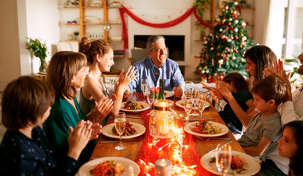¿Cómo cuidar tu peso en Navidad?: recomendaciones para una cena balanceada sin riesgos para la salud