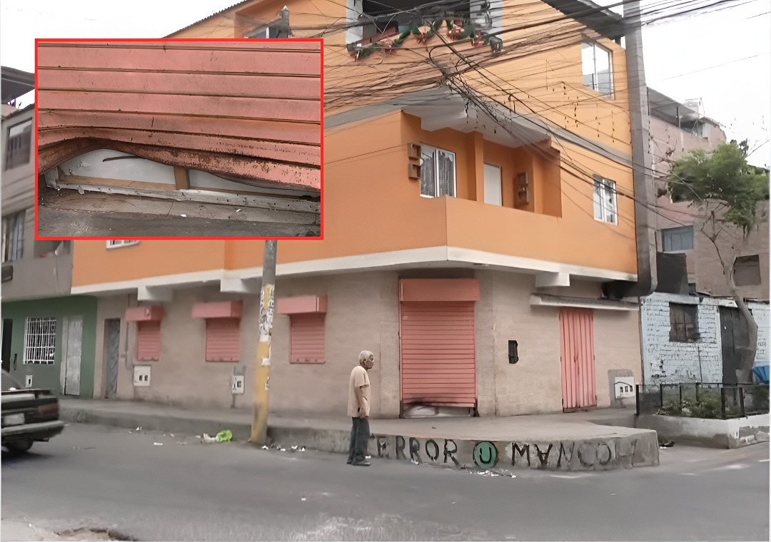 Detonan explosivo en pollería del Cercado