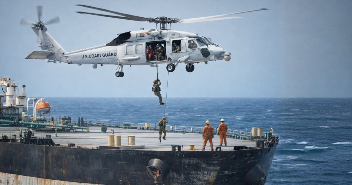 EE.UU. interceptó un tercer buque cerca de la costa venezolana