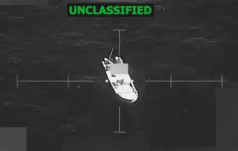 EEUU realizó tres “ataques cinéticos” contra lanchas narco