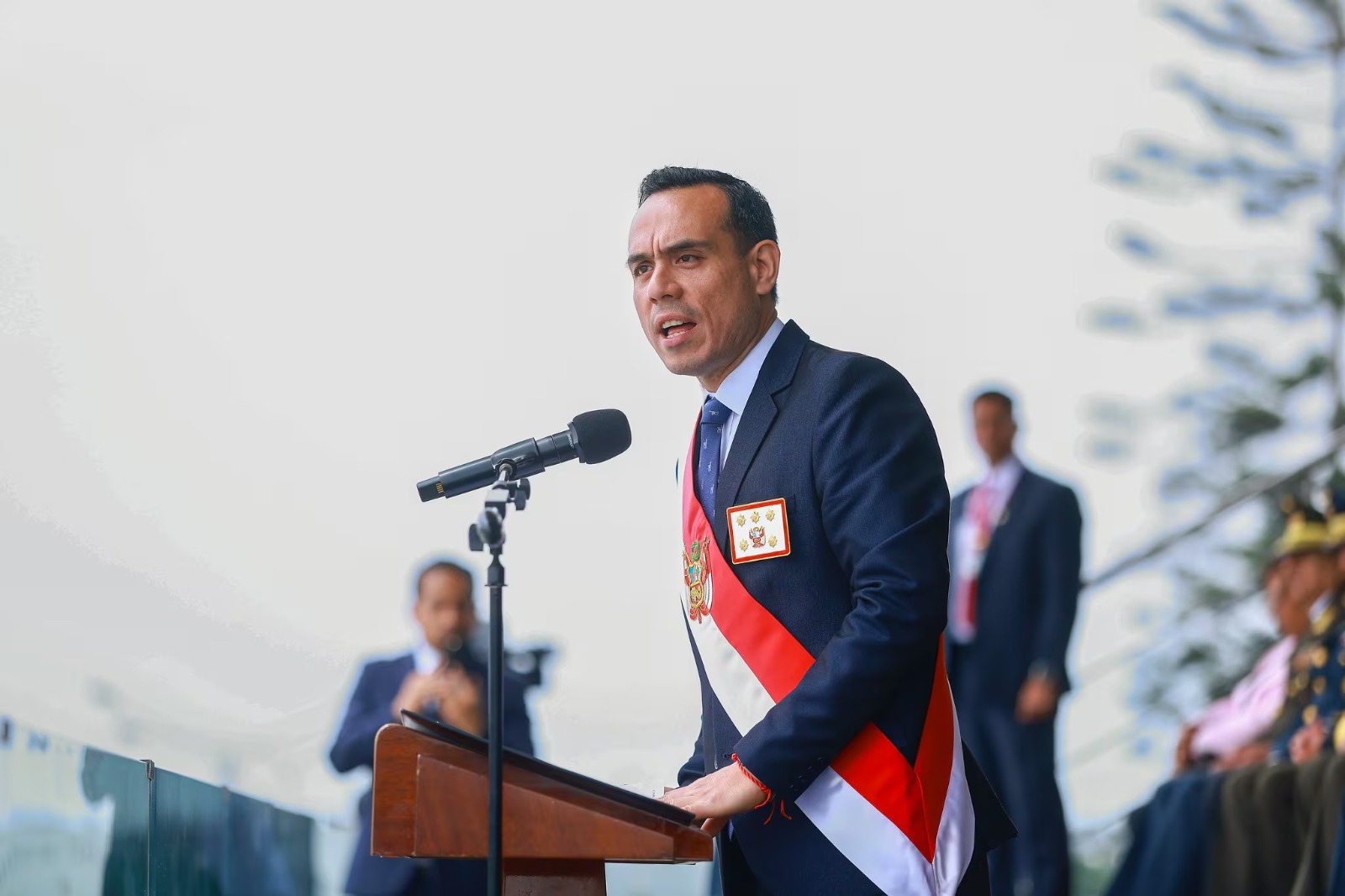 El Congreso otorga facultades legislativas al gobierno de Jerí