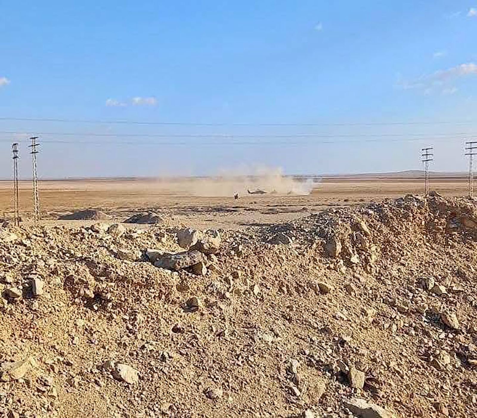 Emboscada de ISIS a convoy militar de EEUU en Siria deja 3 muertos