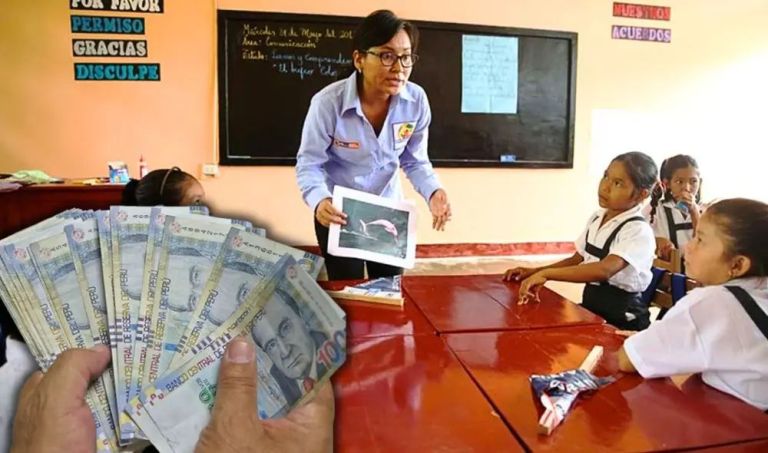 Esta es la nueva escala magisterial