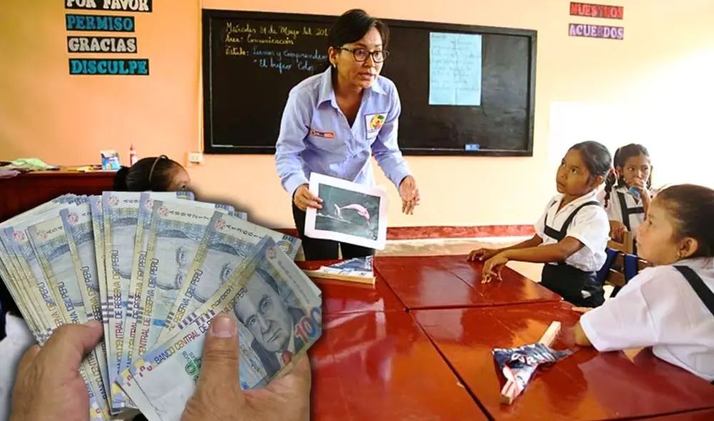 Esta es la nueva escala magisterial