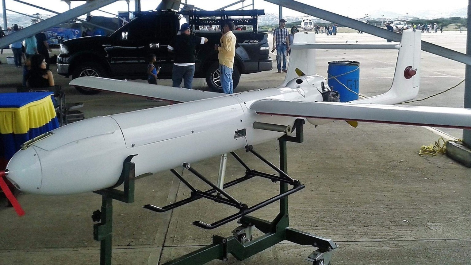 Estados Unidos sanciona a fabricante estatal venezolano de drones