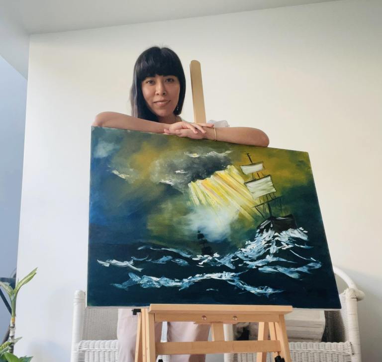 Betssy Chávez se burla del país