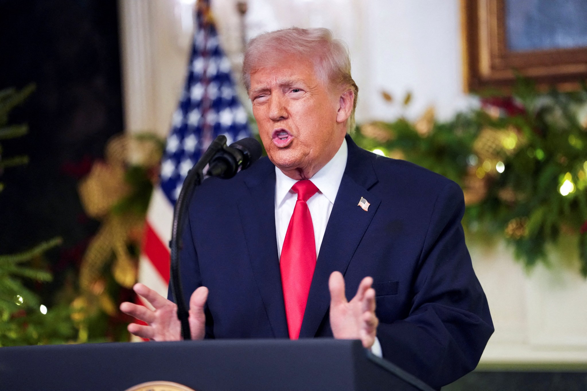 Trump confirma ataque a puerto venezolano usado para narcotráfico