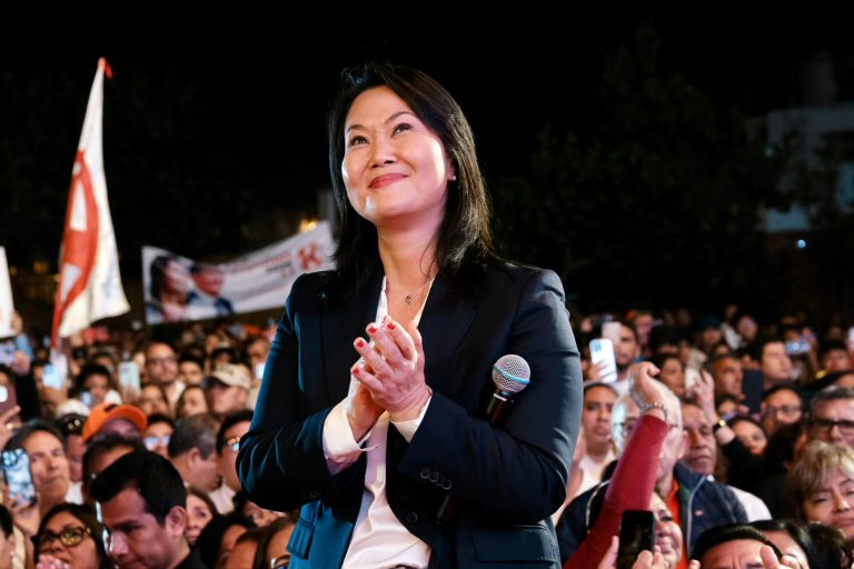 Keiko Fujimori oficializa su candidatura al 2026