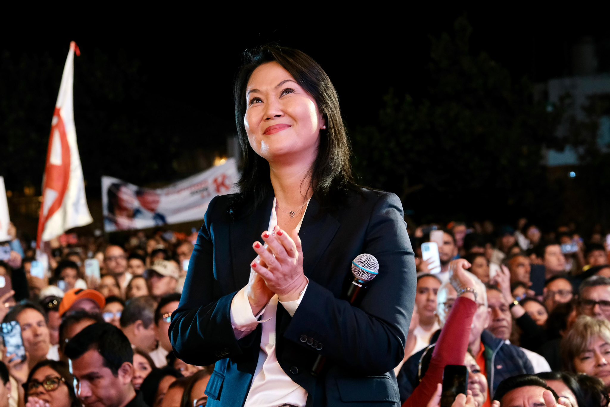 Keiko Fujimori oficializa su candidatura al 2026