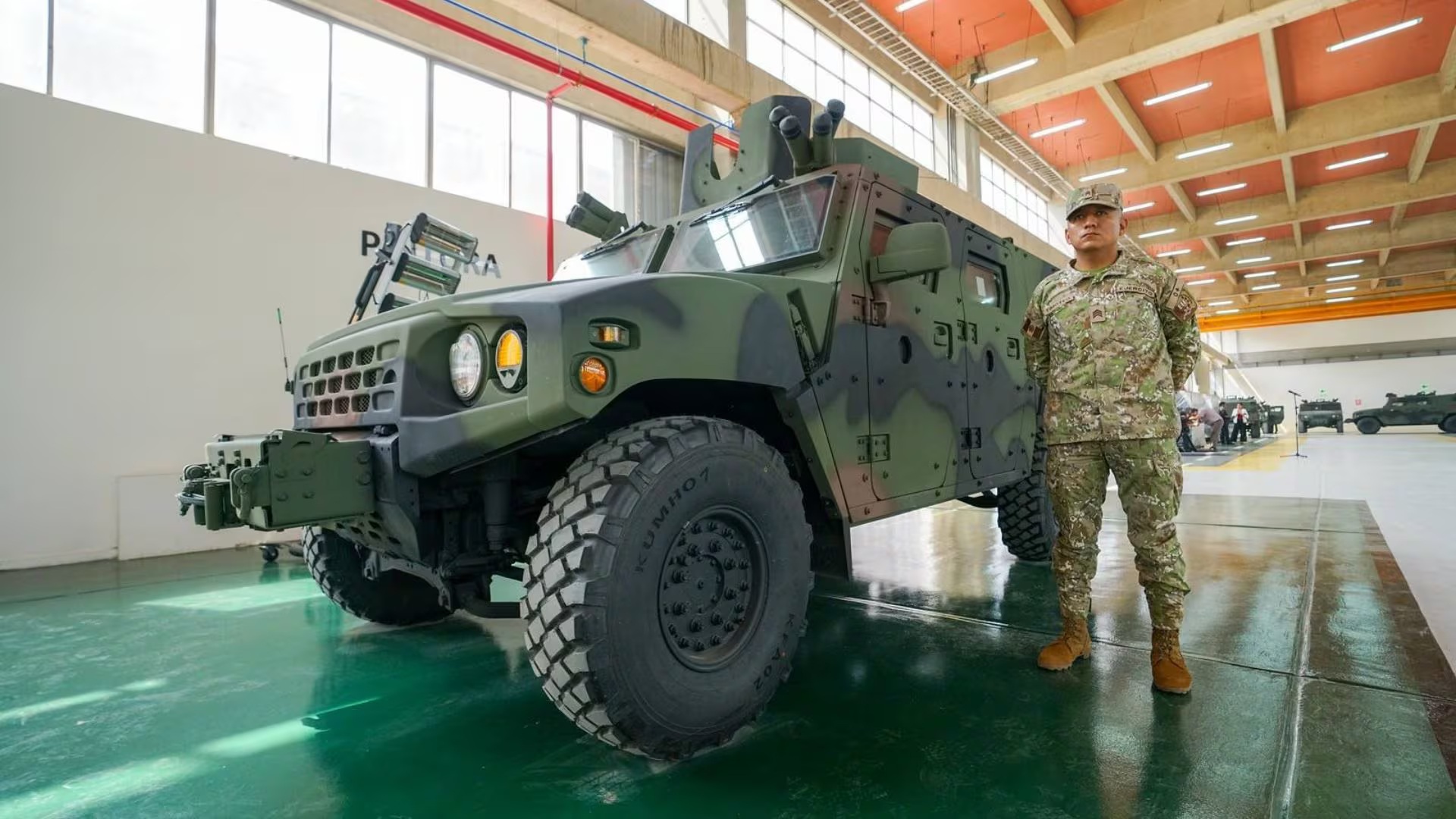 Perú se armará hasta los dientes