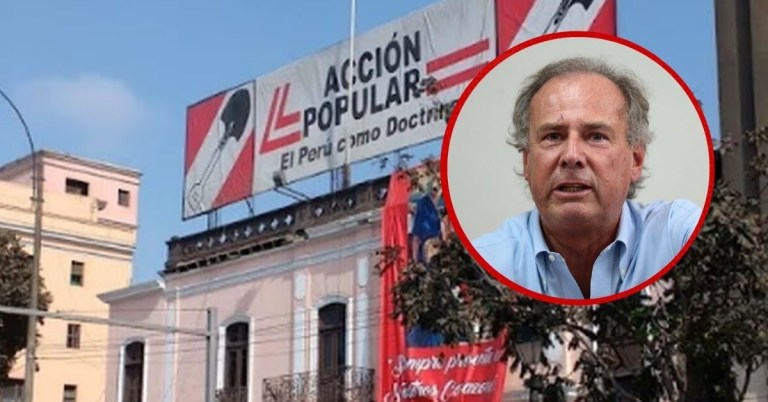 Acción Popular expulsa a Alfredo Barnechea
