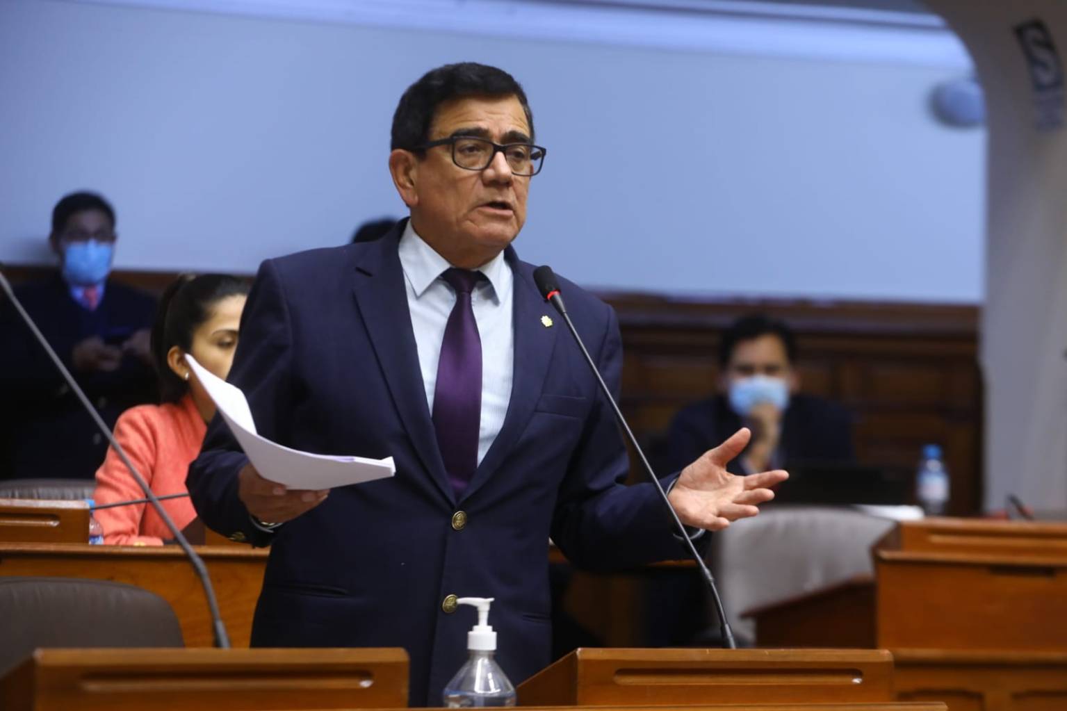 Avanza País elige a José Williams como su candidato presidencial