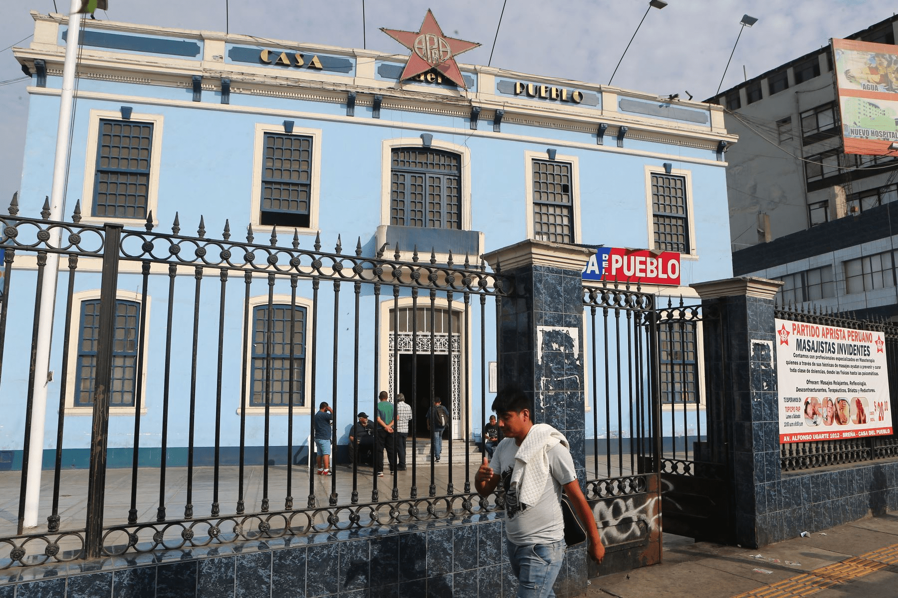 Estalla bronca en el partido de Alan