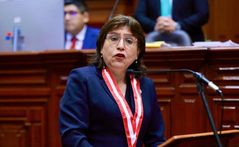 Congreso inhabilitó por 10 años a Delia Espinoza