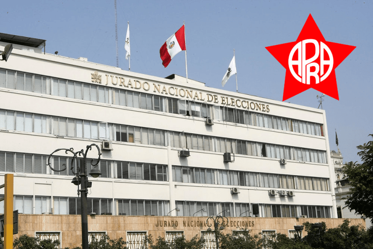 JNE inicia periodo de tachas contra el Apra