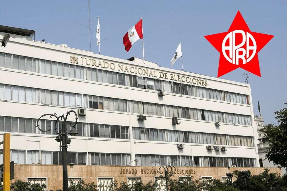 JNE inicia periodo de tachas contra el Apra